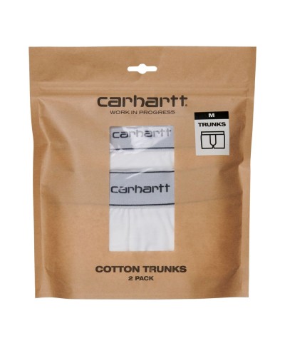 Carhartt WIP COTTON TRUNKS WHITE / WHITE