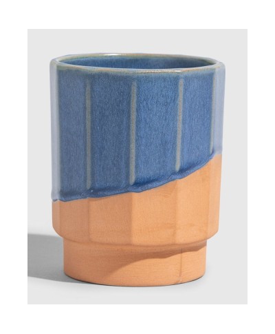 UNITED BY BLUE STACKABLE STONEWARE 8OZ COBALT