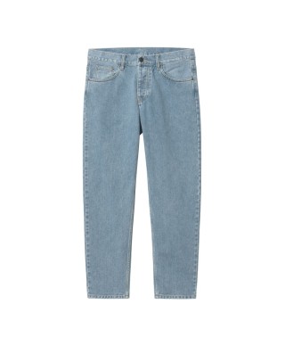 Carhartt WIP NEWEL PANT BLUE STONE BLEACHED