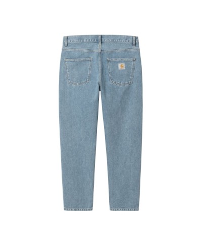 Carhartt WIP NEWEL PANT BLUE STONE BLEACHED