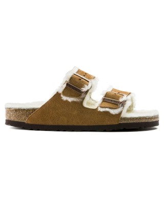 BIRKENSTOCK ARIZONA VL SHEARLING MINK