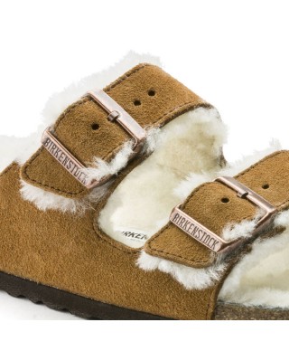 BIRKENSTOCK ARIZONA VL SHEARLING MINK