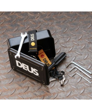 DEUS EX MACHINA TOOL BOX TOYO T150 BLACK