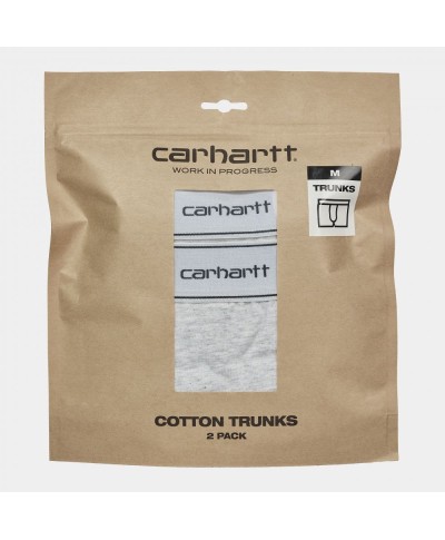 Carhartt WIP COTTON TRUNKS ASH HEATHER/ASH HEATHER