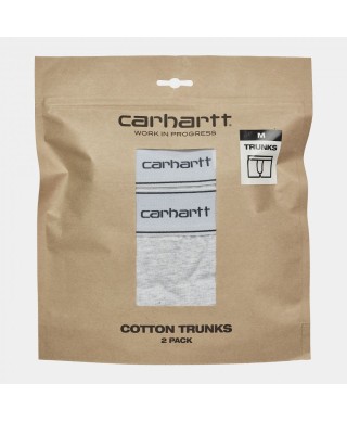 Carhartt WIP COTTON TRUNKS ASH HEATHER/ASH HEATHER