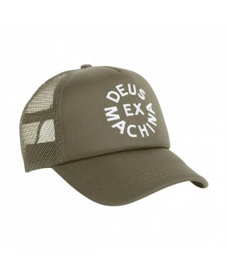 DEUS EX MACHINA CIRCLE TRUCKER FOREST GREEN