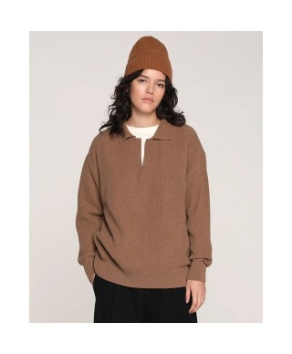 GIRLS OF DUST RUGBY SWEATER YARN DELTA CAMEL