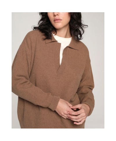 GIRLS OF DUST RUGBY SWEATER YARN DELTA CAMEL