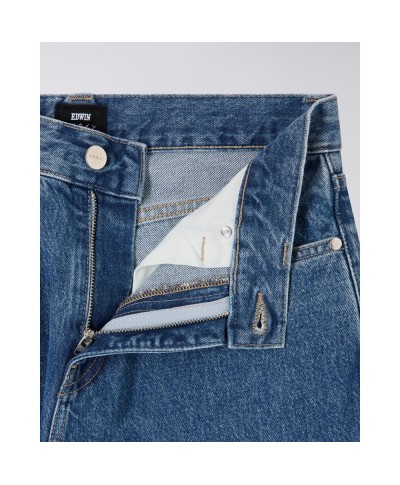 EDWIN W' JANIS ARTIC BLUE DENIM