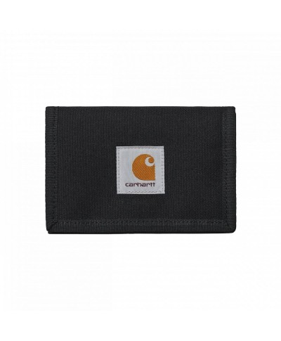 Carhartt WIP ALEC WALLET RECYCLED BLACK