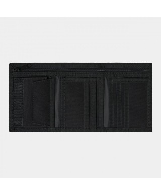 Carhartt WIP ALEC WALLET RECYCLED BLACK