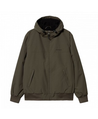 Carhartt WIP HOODED SAIL JACKET CYPRESS / BLACK