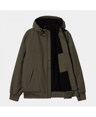 Carhartt WIP HOODED SAIL JACKET CYPRESS / BLACK