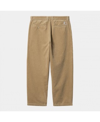 Carhartt WIP EVAN PANT CORDUROY LEATHER RINSED