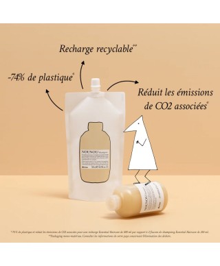 DAVINES NOUNOU SHAMPOOING RECHARGE 500 ML