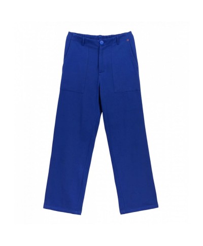 A.P WOMAN PANTALON WORKER COBALT