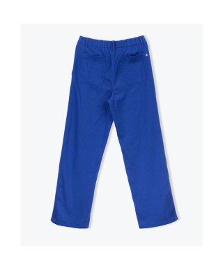 A.P WOMAN PANTALON WORKER COBALT