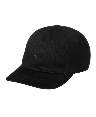 Carhartt WIP MADISON LOGO CAP BLACK/BLACK
