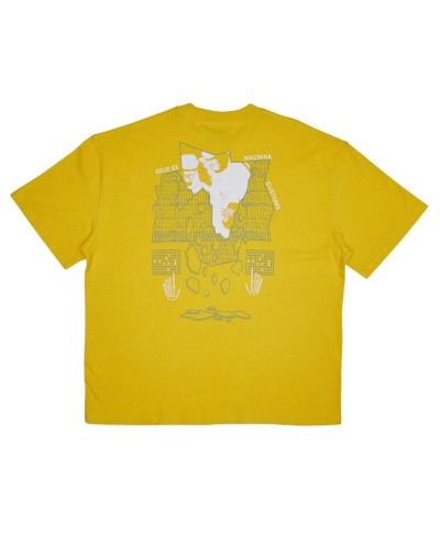 DEUS EX MACHINA PRIMITIVE LEARNING TEE CYBER YELLOW