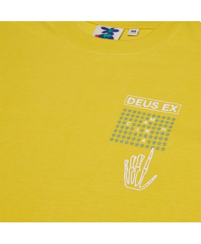 DEUS EX MACHINA PRIMITIVE LEARNING TEE CYBER YELLOW