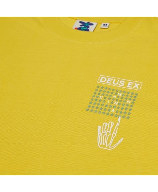 DEUS EX MACHINA PRIMITIVE LEARNING TEE CYBER YELLOW