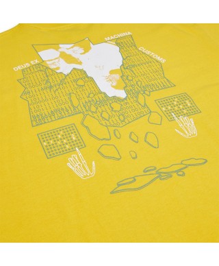 DEUS EX MACHINA PRIMITIVE LEARNING TEE CYBER YELLOW