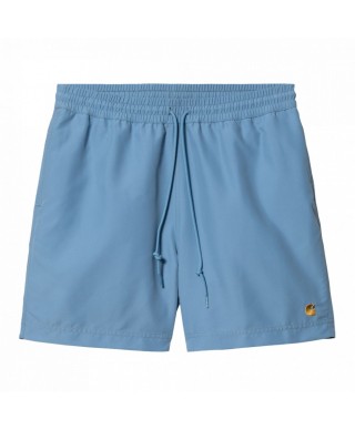 Carhartt WIP CHASE SWIM TRUNKS PISCINE/GOLD