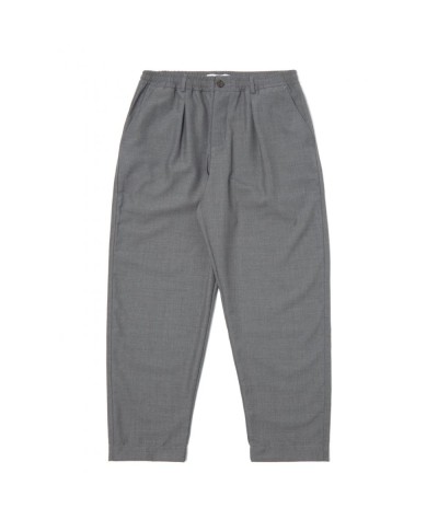 UNIVERSAL WORKS PLEATED TRACK PANT GREY