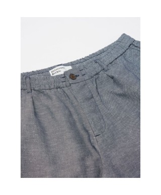 UNIVERSAL WORKS OXFORD PANT NAVY