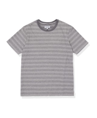 BANKS JOURNAL ALDER DELUXE TEE MEDIUM HEATHER GREY