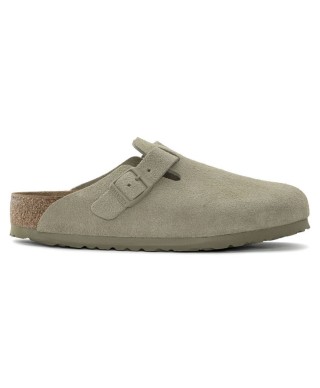 BIRKENSTOCK BOSTON VL FADED KHAKI REGULAR FIT