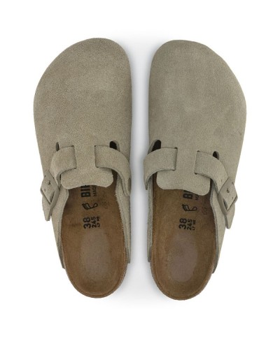 BIRKENSTOCK BOSTON VL FADED KHAKI REGULAR FIT