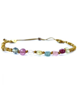 BE BY CAT BRACELET TOURMALINE PASTILLES TOURMALINES