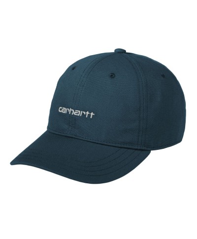 Carhartt WIP CANVAS SCRIPT CAP SQUID / SALT
