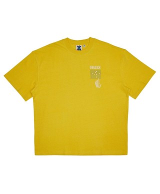 DEUS EX MACHINA PRIMITIVE LEARNING TEE CYBER YELLOW