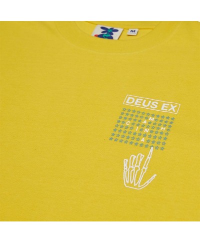 DEUS EX MACHINA PRIMITIVE LEARNING TEE CYBER YELLOW