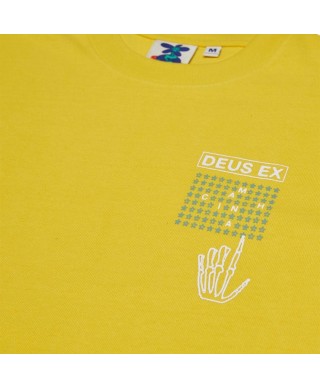 DEUS EX MACHINA PRIMITIVE LEARNING TEE CYBER YELLOW