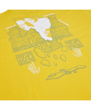 DEUS EX MACHINA PRIMITIVE LEARNING TEE CYBER YELLOW