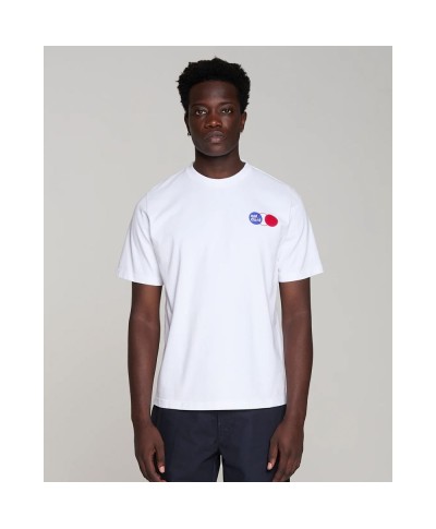 EAT DUST S/S 1 POUR LA ROUTE T-SHIRT WHITE ORGANIC JERSEY