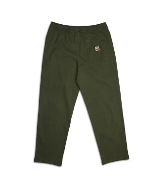 DEUS EX MACHINA INFINITY TWILL BEACH PANT CLOVER