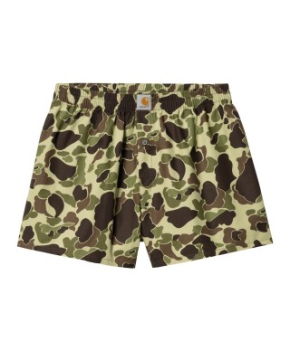 Carhartt WIP COTTON BOXER CAMO DUCK GREEN