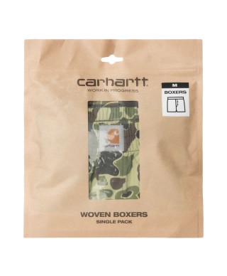 Carhartt WIP COTTON BOXER CAMO DUCK GREEN