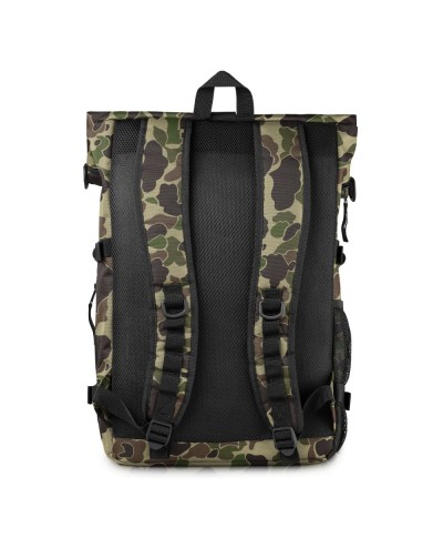 Carhartt WIP PHILIS BACKPACK CAMO DUCKGREEN