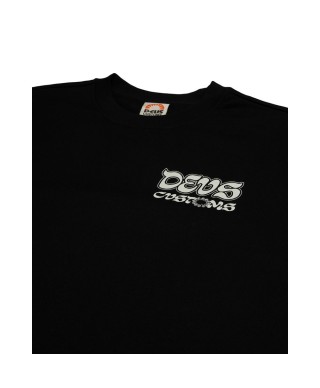 DEUS EX MACHINA RINSE WASH CREW ANTHRACITE