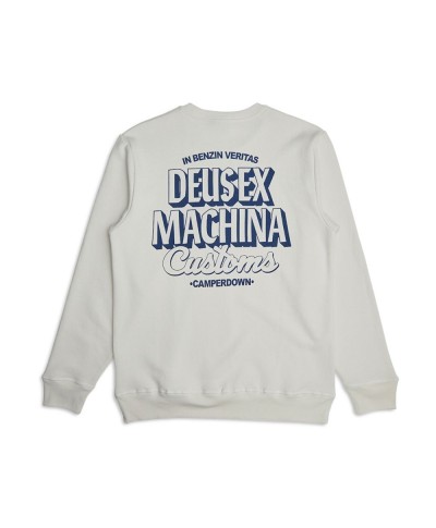 DEUS EX MACHINA EVER SEEN CREW VINTAGE WHITE