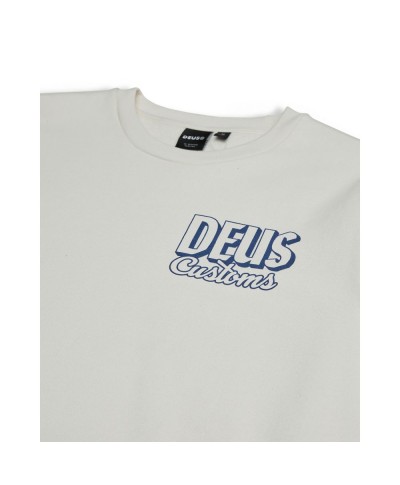 DEUS EX MACHINA EVER SEEN CREW VINTAGE WHITE