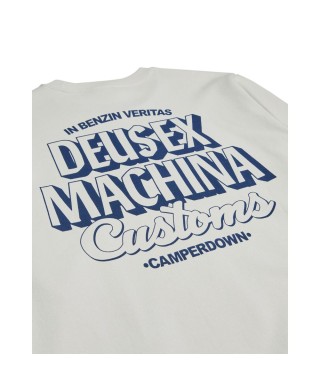 DEUS EX MACHINA EVER SEEN CREW VINTAGE WHITE