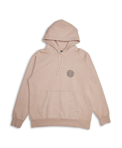 DEUS EX MACHINA PHIL LOGO HOODIE KHAKI