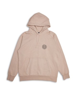 DEUS EX MACHINA PHIL LOGO HOODIE KHAKI