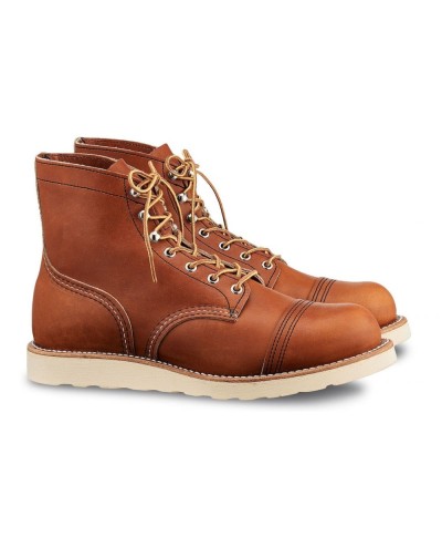 RED WING SHOES 8089 IRON RANGER ORO